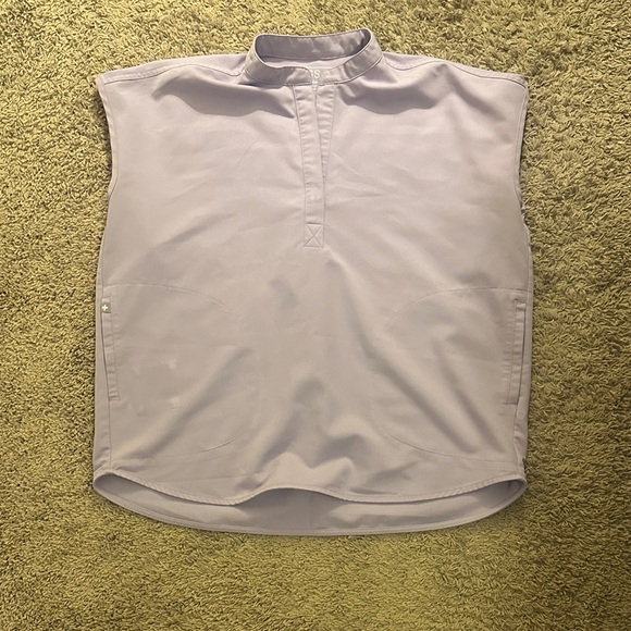 Figs Women's Limited Edition Light Purple Jogger Set with Neon Accents - Picture 5 of 6